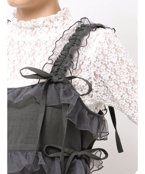 merry jenny（メリージェニー）の「チュールドロストロング