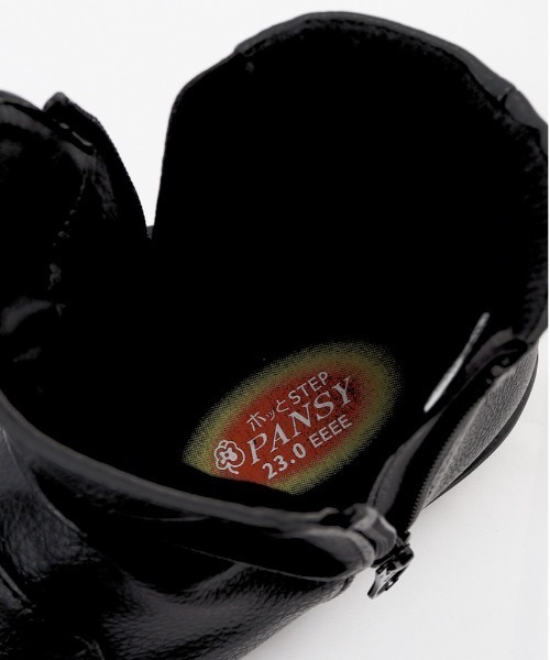 Pansy(パンジー)の「Pansy パンジー 4634 ブーツ(ブーツ・レディース・ブラック/カーキ/ブラウン・22.5cm/23cm/24cm/23.5cm)」の7枚目の写真