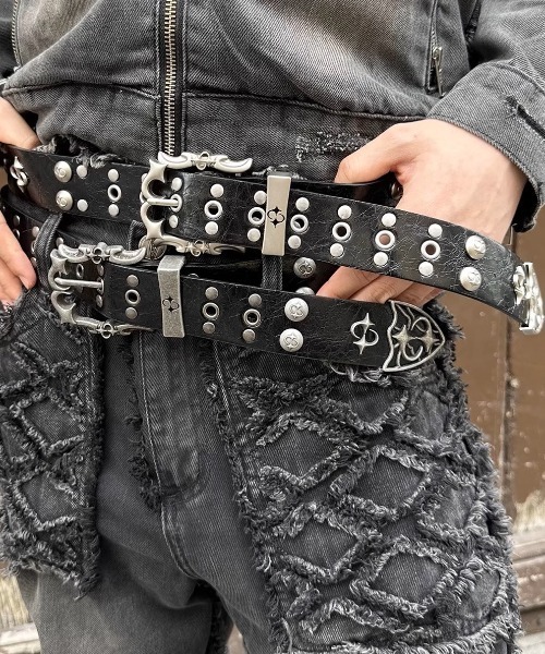 DiorHomme スエードベルト ベージュ85 シルバーハンドメイド定価9万 20240905153509_8300.jpg