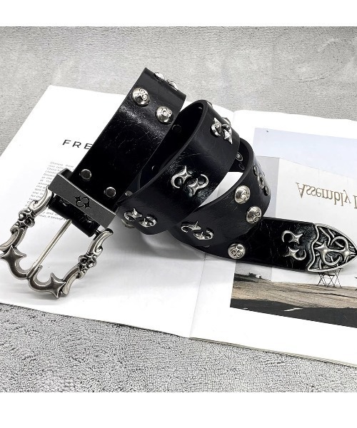 A'GEM/9 × .kom 『ARULE/アルール』パンクムードベルト ARULE│A'GEM/9