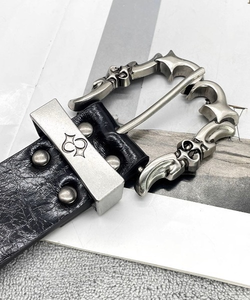 A'GEM/9 × .kom 『ARULE/アルール』パンクムードベルト ARULE│A