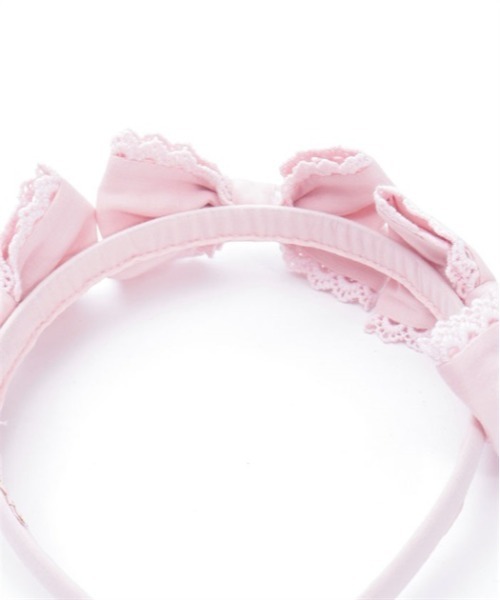 ぷくぷくトリプルリボンカチューシャ トリプルリボンカチューシャ | Chalmiere │ axes femme onlineshop