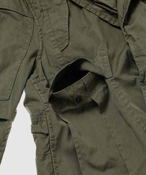 NEEDLES」W-NAME REBUILD MILITALLY JACKET KHAKI（テーラード