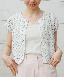 flower | プチブルームカーディガン(カーディガン/ボレロ)