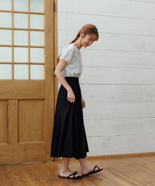 flower（フラワー）の「プチブルームカーディガン（カーディガン/ボレロ・レディース・ネイビー/イエロー・FREE）」の12枚目の写真