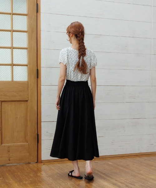 flower（フラワー）の「プチブルームカーディガン（カーディガン/ボレロ・レディース・ネイビー/イエロー・FREE）」の13枚目の写真