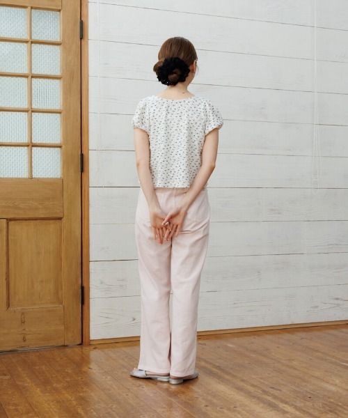 flower（フラワー）の「プチブルームカーディガン（カーディガン/ボレロ・レディース・ネイビー/イエロー・FREE）」の10枚目の写真