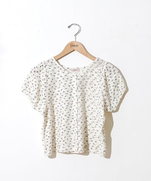 flower（フラワー）の「プチブルームカーディガン（カーディガン/ボレロ・レディース・ネイビー/イエロー・FREE）」の15枚目の写真