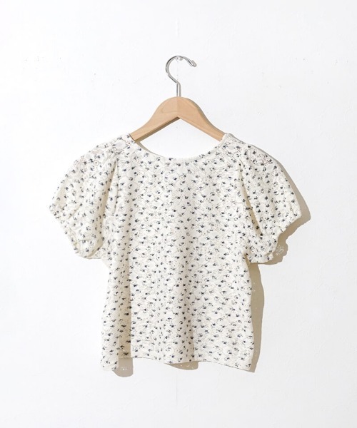 flower（フラワー）の「プチブルームカーディガン（カーディガン/ボレロ・レディース・ネイビー/イエロー・FREE）」の18枚目の写真