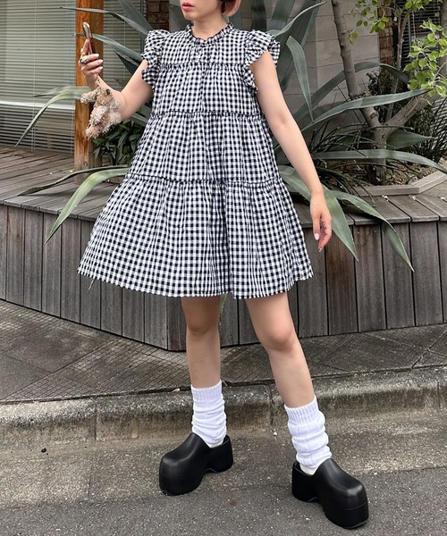 【関税込み】AMIRI ブラック Starburst Crystal ミニワンピース AMIRI(アミリ)のレディース ワンピース・オールインワン 人気