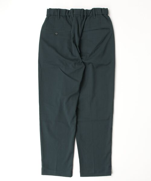 superNova.(スーパーノヴァ)の「superNova./スーパーノヴァ Utility trouser-T/R fine twill トラウザー 夏服(その他パンツ・メンズ・グリーン/パープル・S)」の12枚目の写真