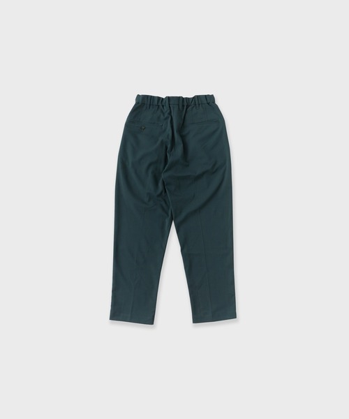 superNova.(スーパーノヴァ)の「superNova./スーパーノヴァ Utility trouser-T/R fine twill トラウザー 夏服(その他パンツ・メンズ・グリーン/パープル・S)」の5枚目の写真