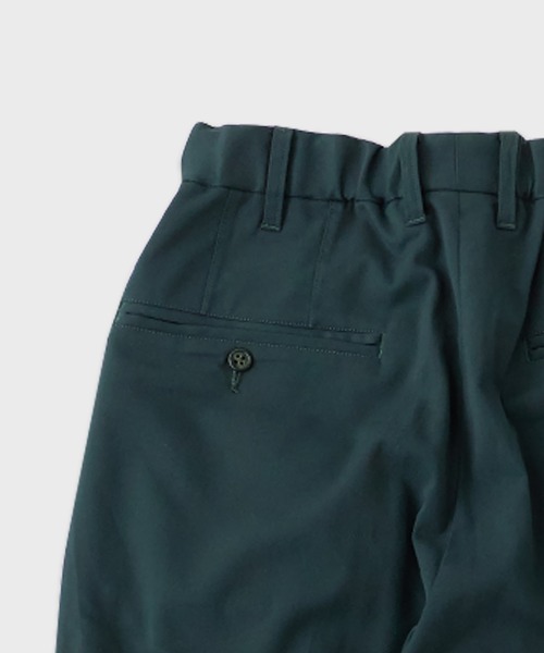superNova.(スーパーノヴァ)の「superNova./スーパーノヴァ Utility trouser-T/R fine twill トラウザー 夏服(その他パンツ・メンズ・グリーン/パープル・S)」の10枚目の写真