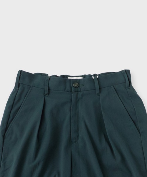 superNova.(スーパーノヴァ)の「superNova./スーパーノヴァ Utility trouser-T/R fine twill トラウザー 夏服(その他パンツ・メンズ・グリーン/パープル・S)」の6枚目の写真