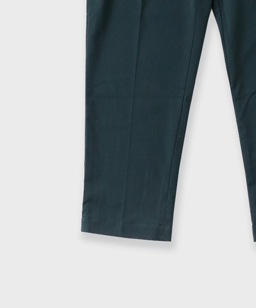 superNova.(スーパーノヴァ)の「superNova./スーパーノヴァ Utility trouser-T/R fine twill トラウザー 夏服(その他パンツ・メンズ・グリーン/パープル・S)」の8枚目の写真