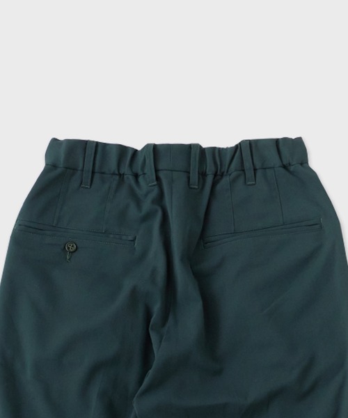 superNova.(スーパーノヴァ)の「superNova./スーパーノヴァ Utility trouser-T/R fine twill トラウザー 夏服(その他パンツ・メンズ・グリーン/パープル・S)」の9枚目の写真