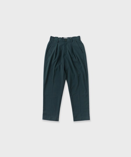 superNova.(スーパーノヴァ)の「superNova./スーパーノヴァ Utility trouser-T/R fine twill トラウザー 夏服(その他パンツ・メンズ・グリーン/パープル・S)」の13枚目の写真