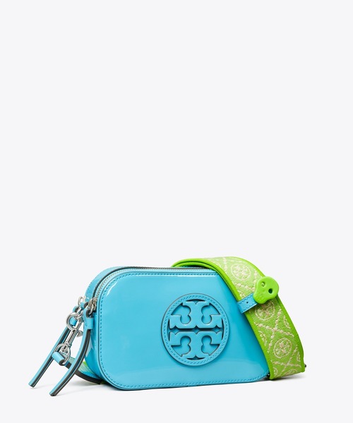 Tory Burch x BonBon ミラー スパッツォラート ミニクロスボディバッグ