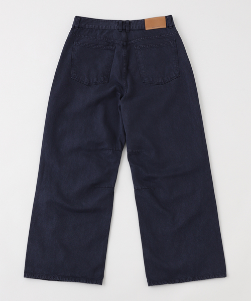999humanity AV PLEATS DENIM PANTS 在原みゆ紀 セール】999HUMANITY / 999ヒューマニティ AV PLEATS DYED DENIM