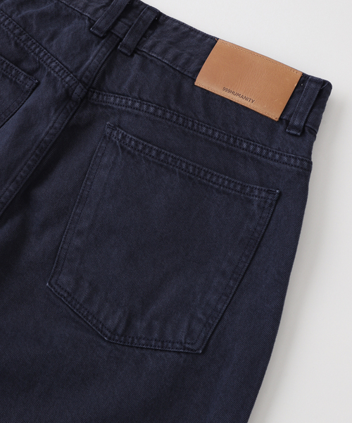 セール】999HUMANITY / 999ヒューマニティ AV PLEATS DYED DENIM
