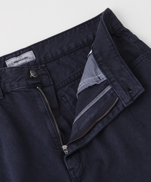 セール】999HUMANITY / 999ヒューマニティ AV PLEATS DYED DENIM