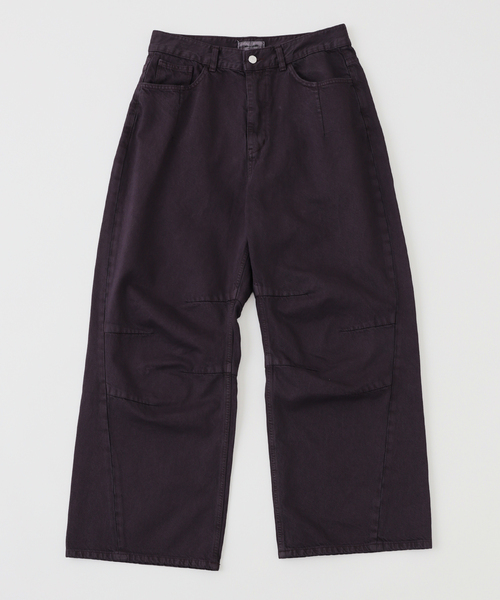 999humanity AV PLEATS DENIM PANTS 在原みゆ紀 999HUMANITY / 999ヒューマニティ AV PLEATS DENIM PANTS
