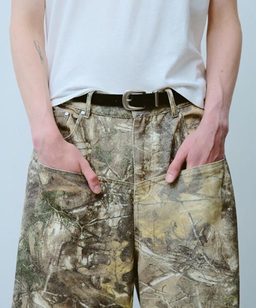 バギーワークパンツ　リアルツリー Camphor wood パンツ wide baggy real tree painter trousers