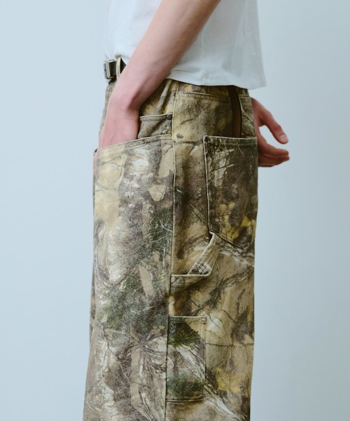 Camphor wood(カンファーウッド)の「wide baggy real tree painter trousers / ワイドバギーリアルツリーペインターパンツ(その他パンツ・メンズ・リアルツリーカモ・SMALL/MEDIUM/LARGE)」の20枚目の写真