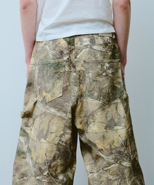 FR2梅 Painter Short Pants リアルツリー+ウサギ Painter Short Pants – #FR2 FR2梅 Painter Short Pants リアルツリー+