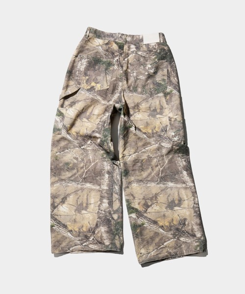 wide baggy real tree painter trousers / ワイドバギーリアルツリー