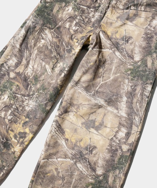 Camphor wood ワイドバギーリアルツリーペインターパンツ CAMPHOR WOOD | wide baggy real tree painter trousers