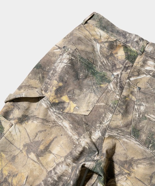 camphor wood ワイドバギーリアルツリーペインターパンツ wide baggy real tree painter trousers / ワイドバギーリアルツリー