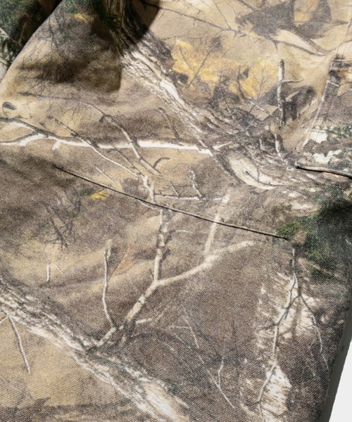 wide baggy real tree painter trousers / ワイドバギーリアルツリー