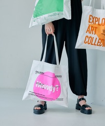 LEPSIM | アクセントカラートート　497134(トートバッグ)