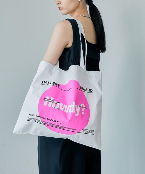 LEPSIM(レプシィム)の「アクセントカラートート 497134(トートバッグ・レディース・ピンク/オレンジ/グリーン・ONE SIZE)」の22枚目の写真