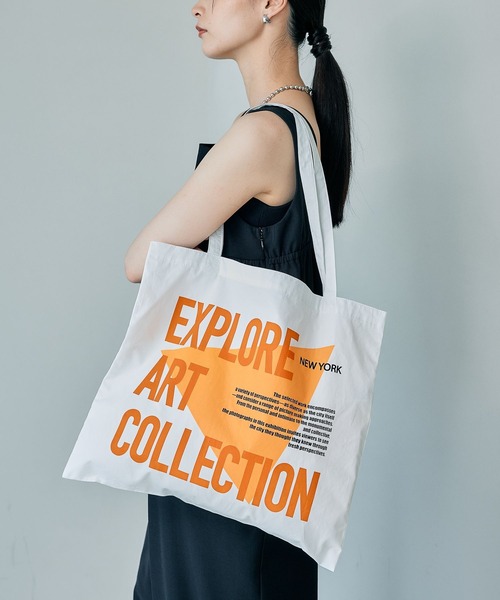 LEPSIM(レプシィム)の「アクセントカラートート 497134(トートバッグ・レディース・ピンク/オレンジ/グリーン・ONE SIZE)」の21枚目の写真