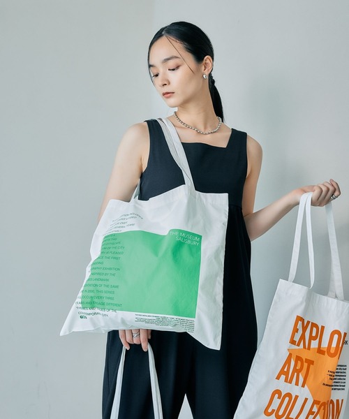 LEPSIM(レプシィム)の「アクセントカラートート 497134(トートバッグ・レディース・ピンク/オレンジ/グリーン・ONE SIZE)」の19枚目の写真