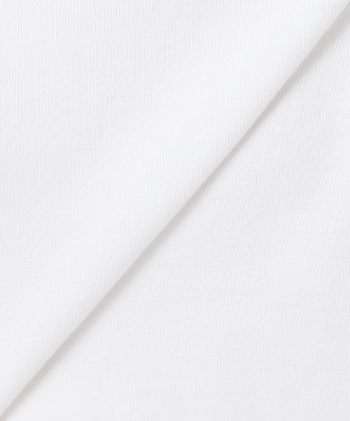 CITYSHOP（シティーショップ）の「[THE MOOD] ノースリーブショートTEE（Tシャツ/カットソー・レディース・ホワイト/ブラック・FREE）」の8枚目の写真