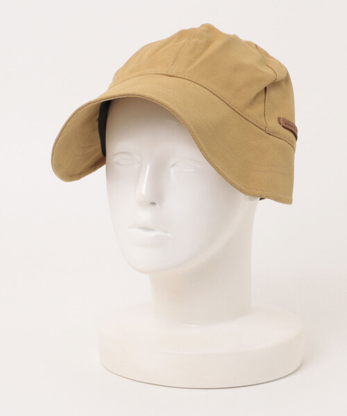 STYLEBLOCK（スタイルブロック）の「つば広キャップ（キャップ・レディース・ベージュ/ブラック/カーキ・FREE）」の3枚目の写真