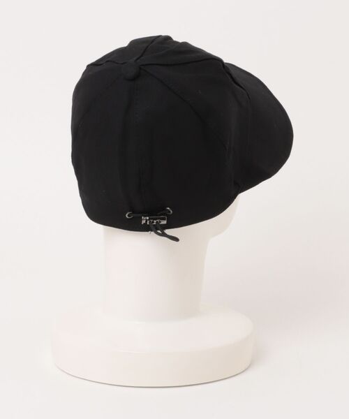 STYLEBLOCK（スタイルブロック）の「つば広キャップ（キャップ・レディース・ベージュ/ブラック/カーキ・FREE）」の4枚目の写真