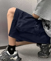 WARAIJOGO（ワライジョウゴ）の「【WARAIJOGO】カーゴ風ハーフパンツ/ショートパンツ(NEZ)（その他パンツ）」
