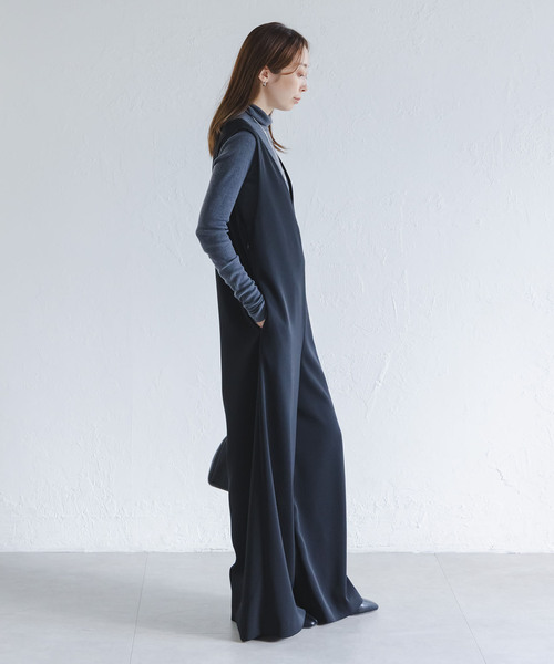 NOBLE 新品　ライトカルゼオールインワン 2wayカルゼオールインワン（つなぎ／オールインワン）｜NOBLE