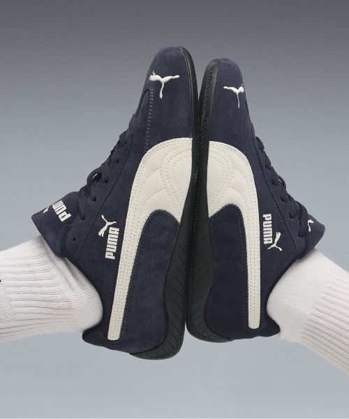 mym様ブラウン0 PUMA プーマ ユニセックス スピードキャット OG スニーカー