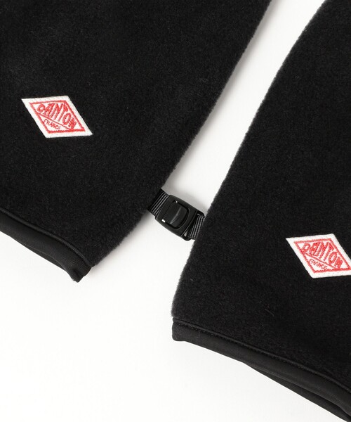 DANTON(ダントン)の「【別注】DANTON / フリース グローブ(手袋・メンズ・ブラック/ネイビー/ブラウン・ONE SIZE)」の11枚目の写真