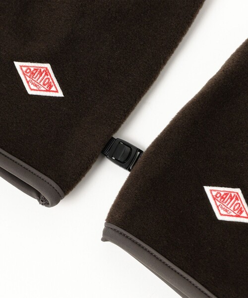 DANTON(ダントン)の「【別注】DANTON / フリース グローブ(手袋・メンズ・ブラック/ネイビー/ブラウン・ONE SIZE)」の16枚目の写真