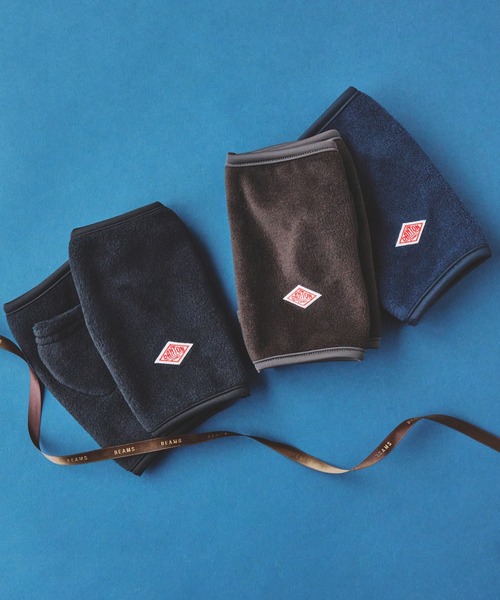 DANTON(ダントン)の「【別注】DANTON / フリース グローブ(手袋・メンズ・ブラック/ネイビー/ブラウン・ONE SIZE)」の2枚目の写真