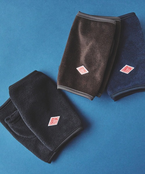 DANTON(ダントン)の「【別注】DANTON / フリース グローブ(手袋・メンズ・ブラック/ネイビー/ブラウン・ONE SIZE)」の4枚目の写真