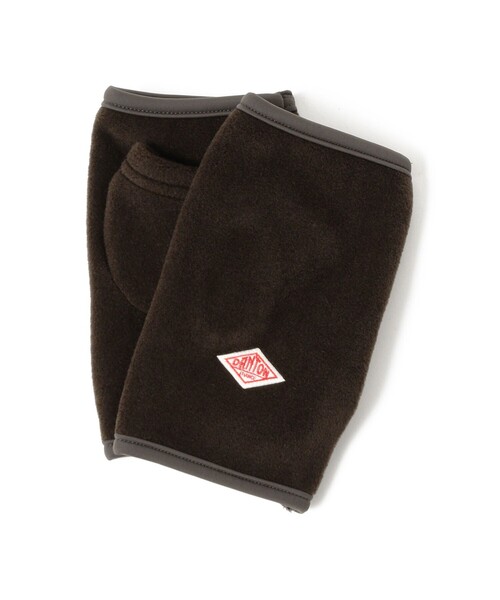 DANTON(ダントン)の「【別注】DANTON / フリース グローブ(手袋・メンズ・ブラック/ネイビー/ブラウン・ONE SIZE)」の6枚目の写真