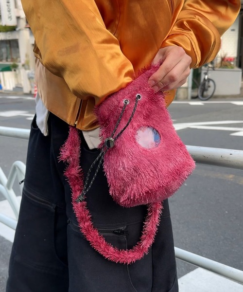 a2o】パフポーチウォレットチェーン（ウォレットチェーン）｜a2o