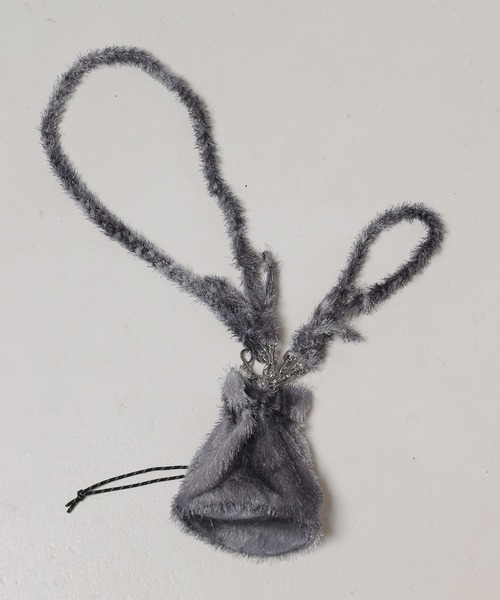 a2o パフポーチウォレットチェーン　完売品 a2o（エーツーオー）の「【a2o】パフポーチウォレットチェーン